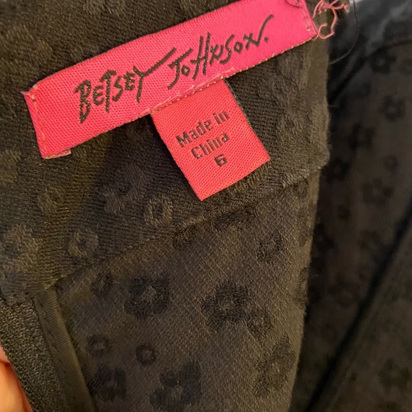 Vintage Betsey Johnson Black Daisy Suit - Picture 11 of 14